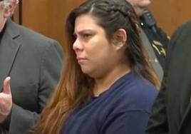 Cadena perpetua por asesinato para una madre que dejó sola a su hija de 16 meses mientras y se fue diez días de vacaciones