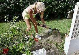 «Esto es terrible, la arena nos está comiendo y nadie nos ayuda»