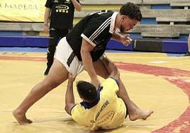 Cristian Santana y Ale Alguacil son los líderes de los máximos tumbadores