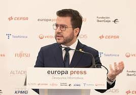 Aragonès fija en Madrid el cupo catalán como un «hito» previo a negociar un referéndum