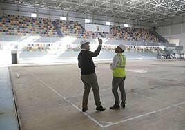 Clece mantiene diciembre como tope para recuperar el pabellón de Argana