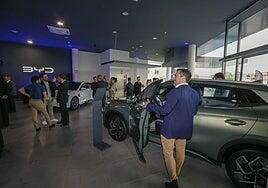 Sevilla ya cuenta con la presencia de Caetano Tec y su concesionario oficial BYD