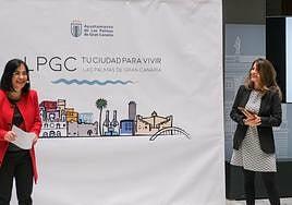 Las Palmas de Gran Canaria presenta su nueva imagen corporativa