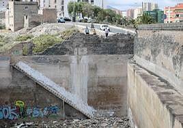 Y el estanque de Cruz de Piedra se vino abajo