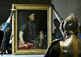 El joven Felipe II vuelve a palacio como invitado