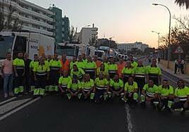 Más de 246.000 litros de agua y 209 operarios dieron brillo al Carnaval de Maspalomas