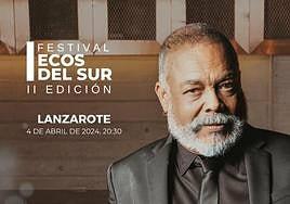 Pancho Céspedes, en Los Jameos del Agua