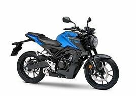 Renovación de la Honda CB125R