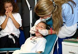Uno de cada cuatro niños no ha ido nunca al dentista en las islas