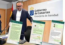 «Intento hacer la carta esta tarde o mañana»: Domínguez facilitó el negocio millonario de RR7