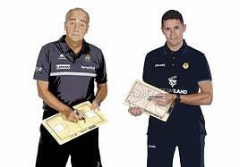 Estrategas de dos equipos de autor