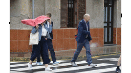 Alerta por lluvias, tormentas y viento durante el fin de semana