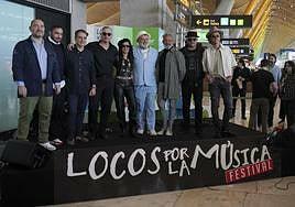 Aena lanza una campaña de música en directo en sus aeropuertos