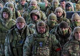 Rusia anuncia un aumento del número de batallones en el ejército para luchar en Ucrania