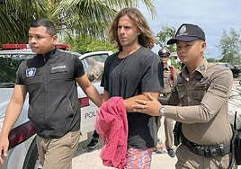 Daniel Sancho: «Estoy convencido de que me van a absolver»