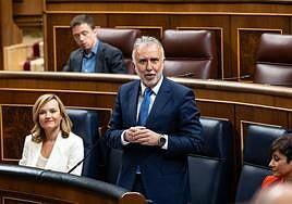 El Congreso rechaza la reprobación del PP al ministro Torres, por su gestión de la pandemia