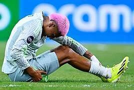 Malas noticias para la UD: Araujo se rompe con México