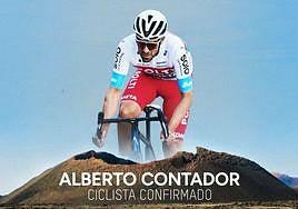 Alberto Contador participará en el estreno de la Vuelta Ciclista a Lanzarote
