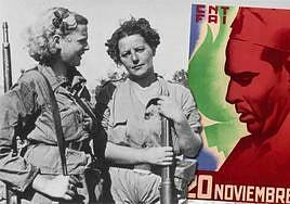 Las cocineras de Durruti, la real y la inventada