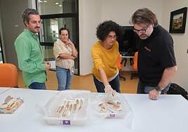 Los huesos del barranco de la Torre podrían pertenecer a un enterramiento de los mahos