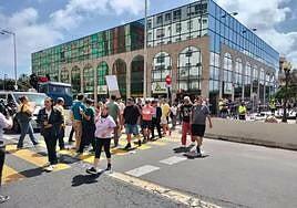 El Ayuntamiento recuperará el acceso a la isleta por la calle del centro de salud