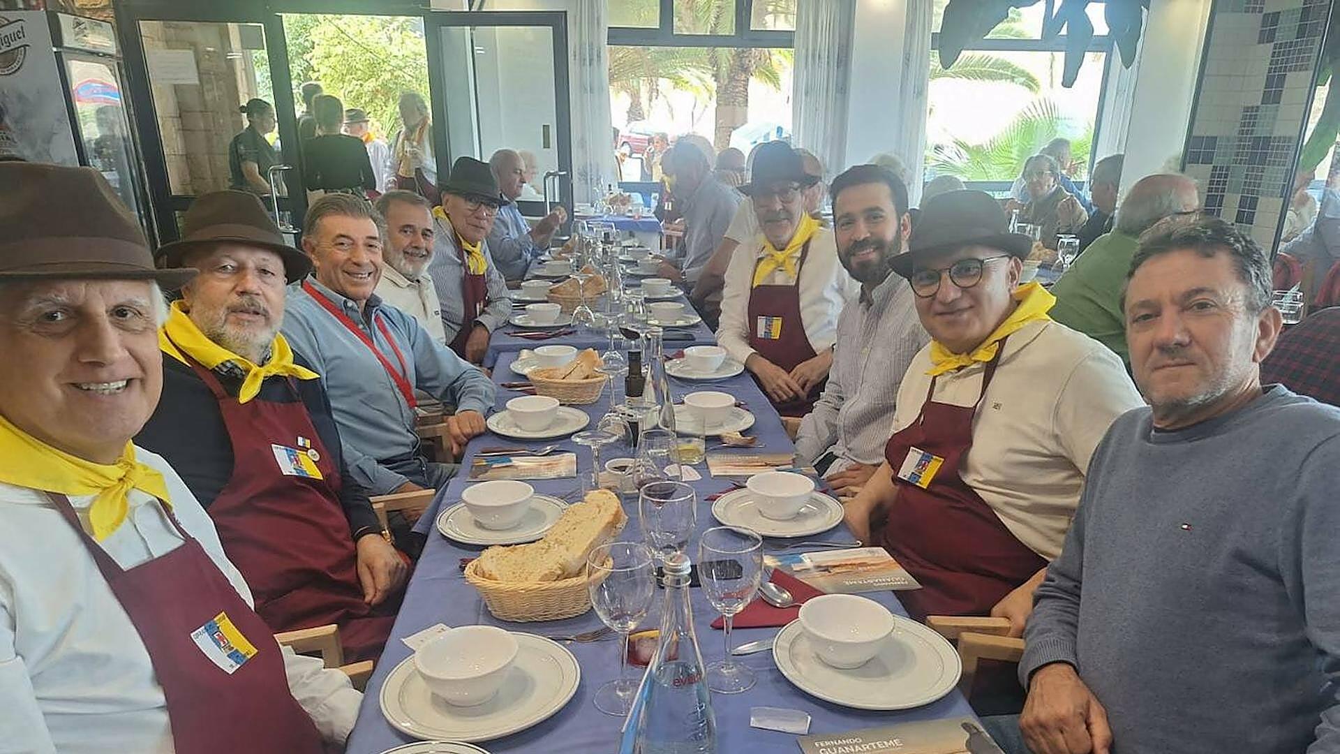 El puchero de las siete carnes es inmortal