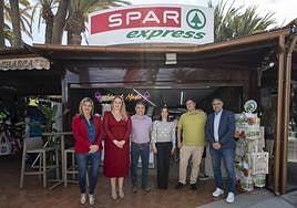 SPAR abre un nuevo supermercado junto al palmeral del Oasis de Maspalomas