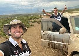 Rogelio Peñate afronta un nuevo desafío en el Rally de Kenia