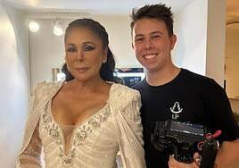 Del barrio de La Garita a Estados Unidos con la Pantoja