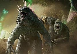 Godzilla y King Kong regresan convertidos en estrellas