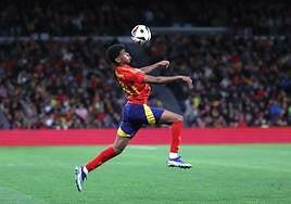 Lamine Yamal se doctora en el Bernabéu