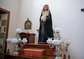 Tunte celebra su Semana Santa con la procesión del Santo Entierro