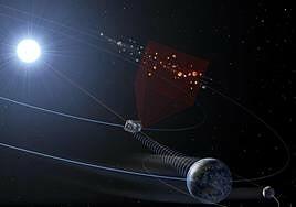 Mirar al Sol para descubrir los asteroides que no se dejan ver