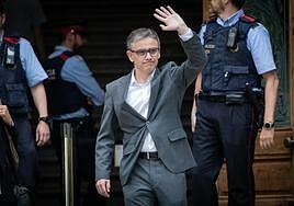 La justicia aplaza el juicio contra Jové por las elecciones pero no por la amnistía