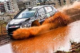 Los problemas persiguieron a Rogelio Peñate en Kenia