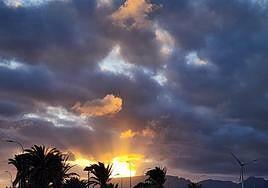 Lluvias para despedir la Semana Santa en Canarias