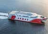 El fast ferry más moderno de Armas Trasmediterránea viaja a Morro Jable los fines de semana