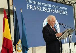 El Centro de Astrofísica en La Palma se renombra como Francisco Sánchez