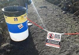 Carteles contra la masificación turística