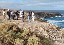 La protesta «no es por Ajuy, es por toda la costa oeste, que se debe proteger, no destruir»