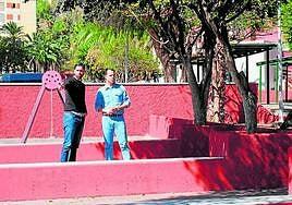 Mejoras en muros y barandillas en el Polígono de Cruz de Piedra