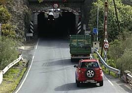El PP pide que se rehabilite el túnel de Tenoya para su uso público cultural