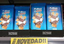 Chocolate con galletas animadas: la novedad de Mercadona que ya arrasa en redes