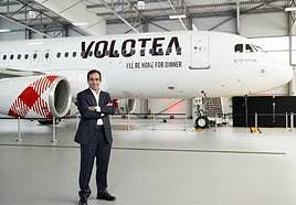 Volotea, dispuesta a alquilar aviones de Air Europa para operar sus rutas tras la fusión con Iberia