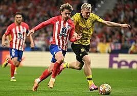 El Atlético se queda a medias con un triunfo agridulce