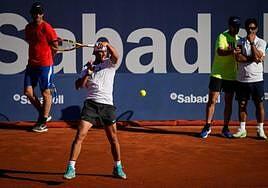 Nadal se prueba en Barcelona