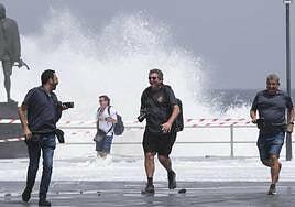 Cuatro incidencias en Güímar por la entrada de agua en viviendas