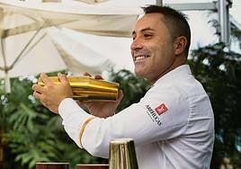Óscar Lafuente, nominado a mejor bartender del mundo