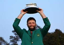 Rahm afronta el histórico reto de su segundo Masters de Augusta consecutivo