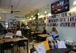 Coffeebook, mucho más que un café literario en Las Palmas de Gran Canaria